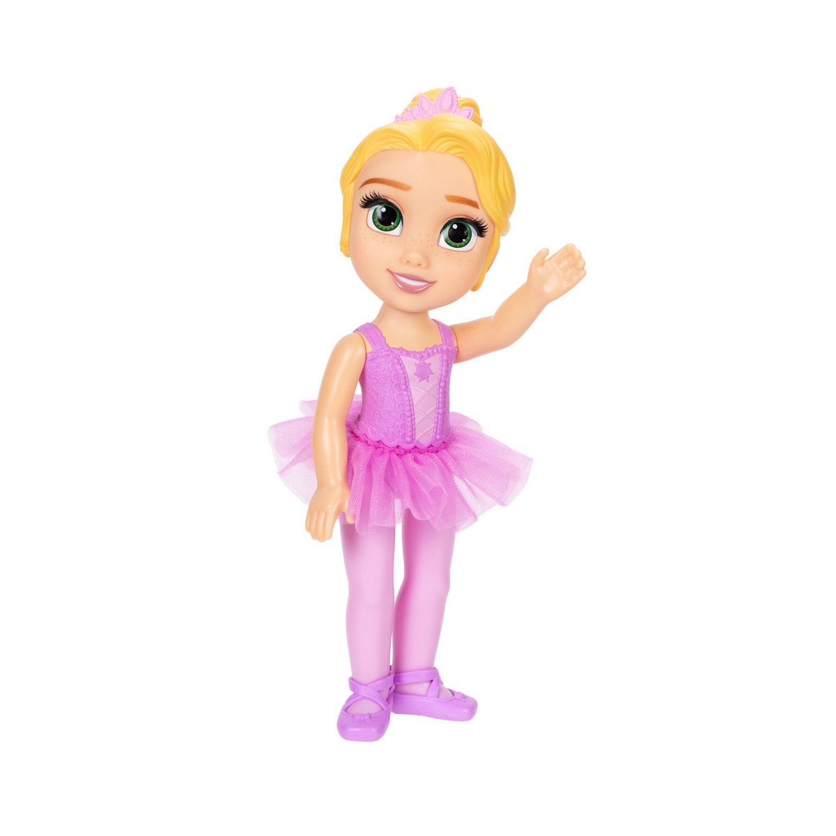 Muñeca 35 Cm Ballet  Princesas De Disney - Rapunzel