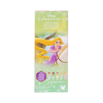 Muñeca 35 Cm Ballet  Princesas De Disney - Rapunzel