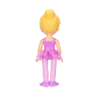 Muñeca 35 Cm Ballet  Princesas De Disney - Rapunzel