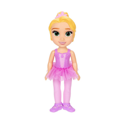 Muñeca 35 Cm Ballet  Princesas De Disney - Rapunzel