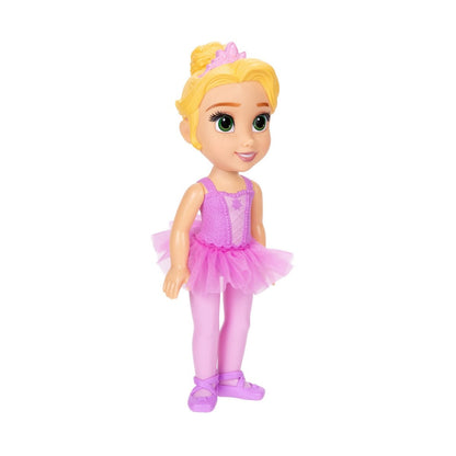 Muñeca 35 Cm Ballet  Princesas De Disney - Rapunzel