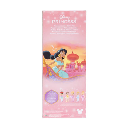 Muñeca 35 Cm Ballet  Princesas De Disney - Jasmine