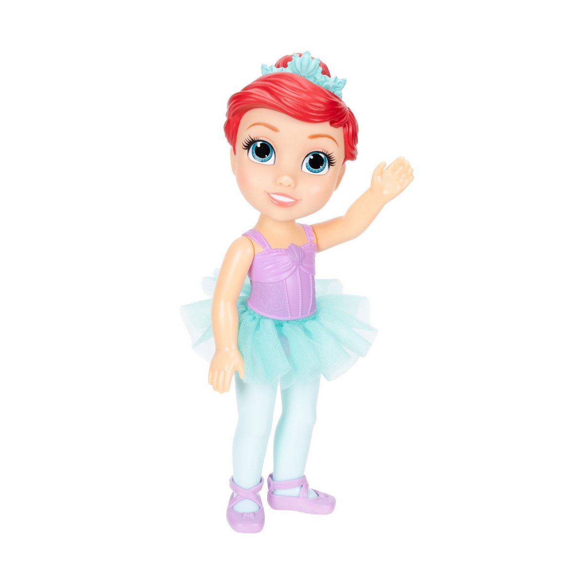 Muñeca 35 Cm Ballet  Princesas De Disney - Ariel