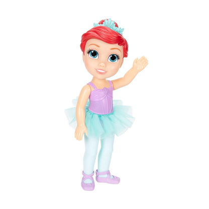 Muñeca 35 Cm Ballet  Princesas De Disney - Ariel