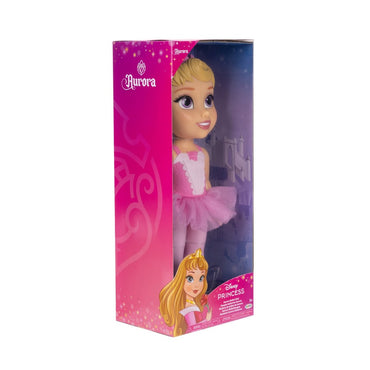 Muñeca 35 Cm Ballet  Princesas De Disney - Aurora