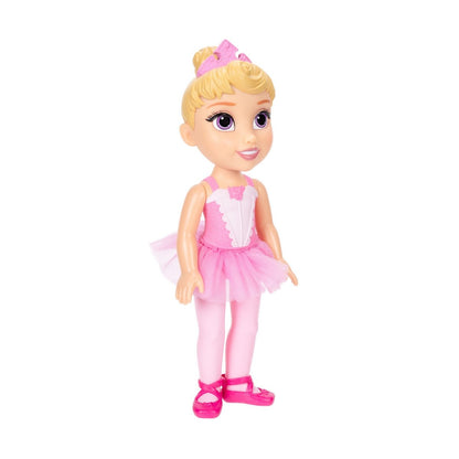 Muñeca 35 Cm Ballet  Princesas De Disney - Aurora