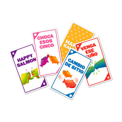 Juego De Mesa Happy Salmon