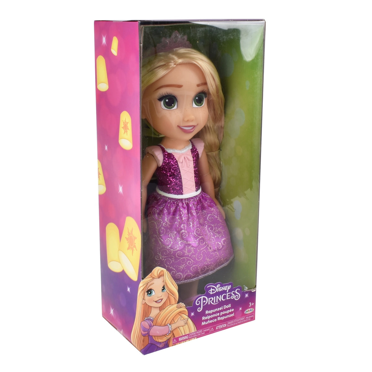 Muñeca 35 Cm  Princesas De Disney - Rapunzel