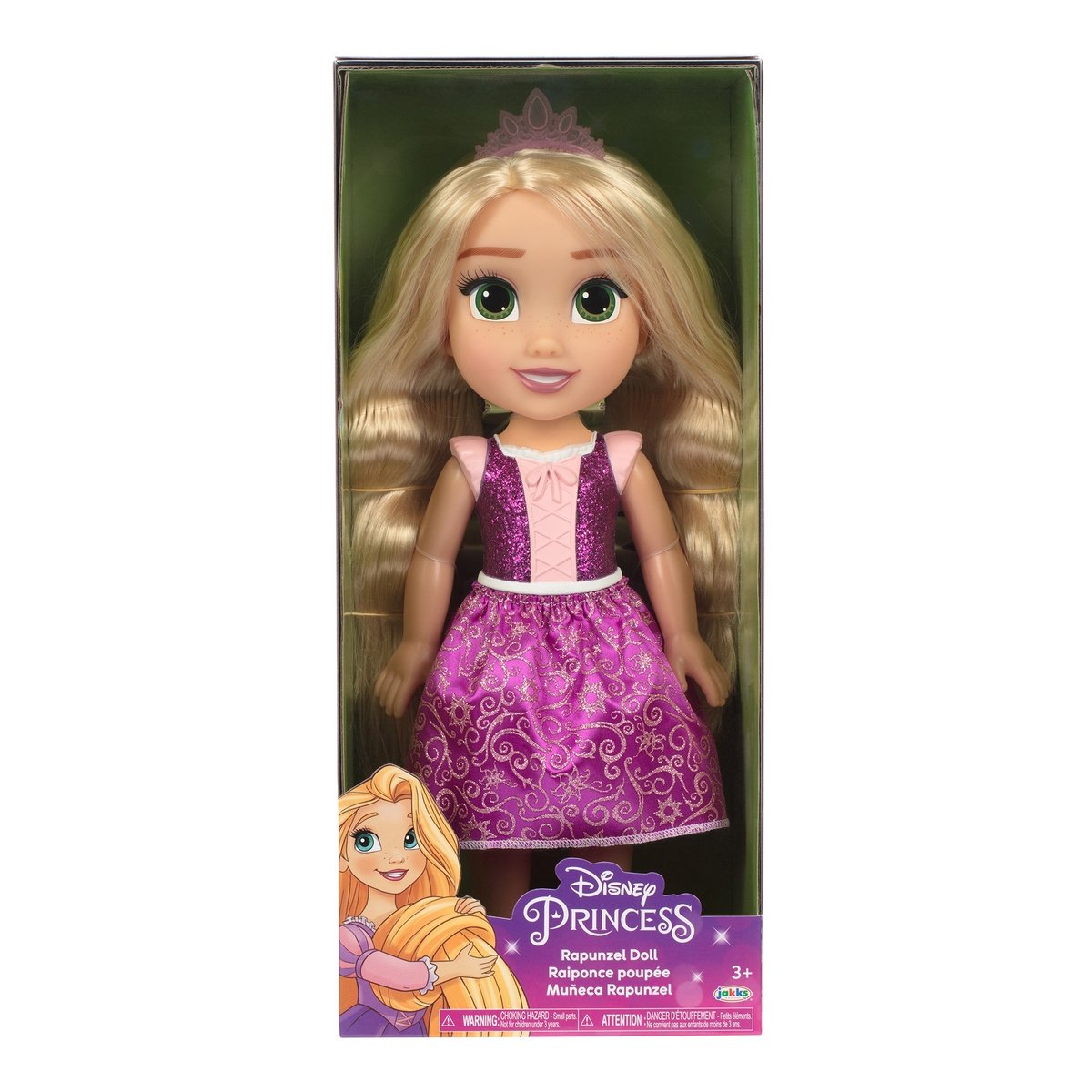 Muñeca 35 Cm  Princesas De Disney - Rapunzel