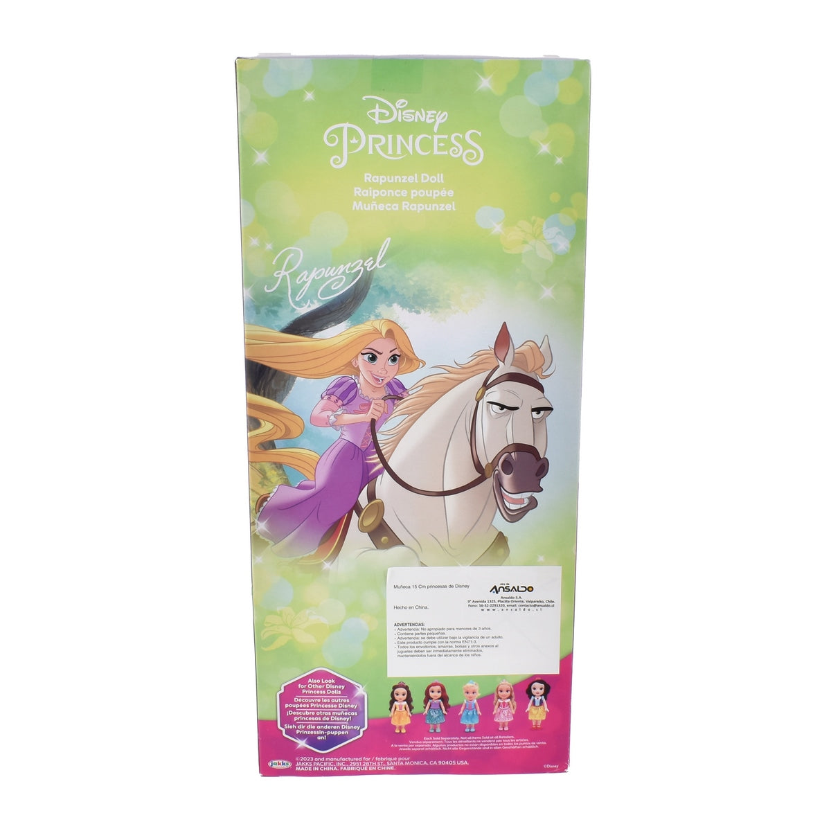 Muñeca 35 Cm  Princesas De Disney - Rapunzel