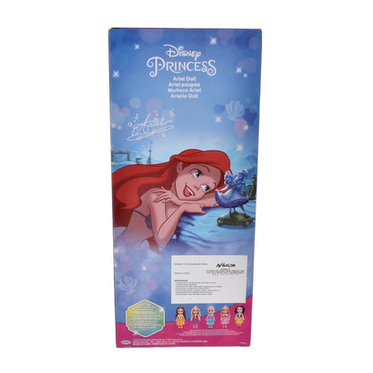 Muñeca 35 Cm  Princesas De Disney - Ariel