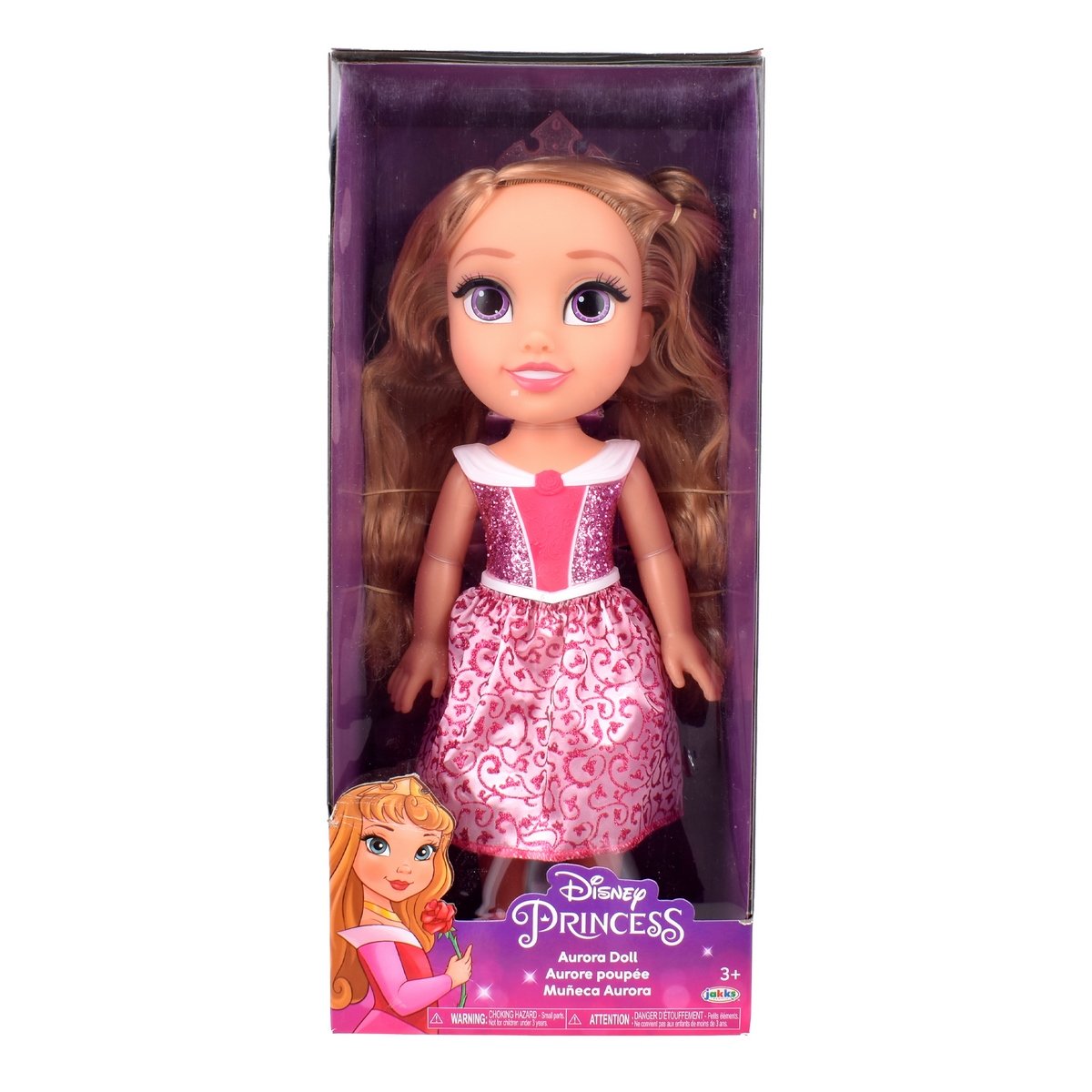 Muñeca 35 Cm  Princesas De Disney - Aurora