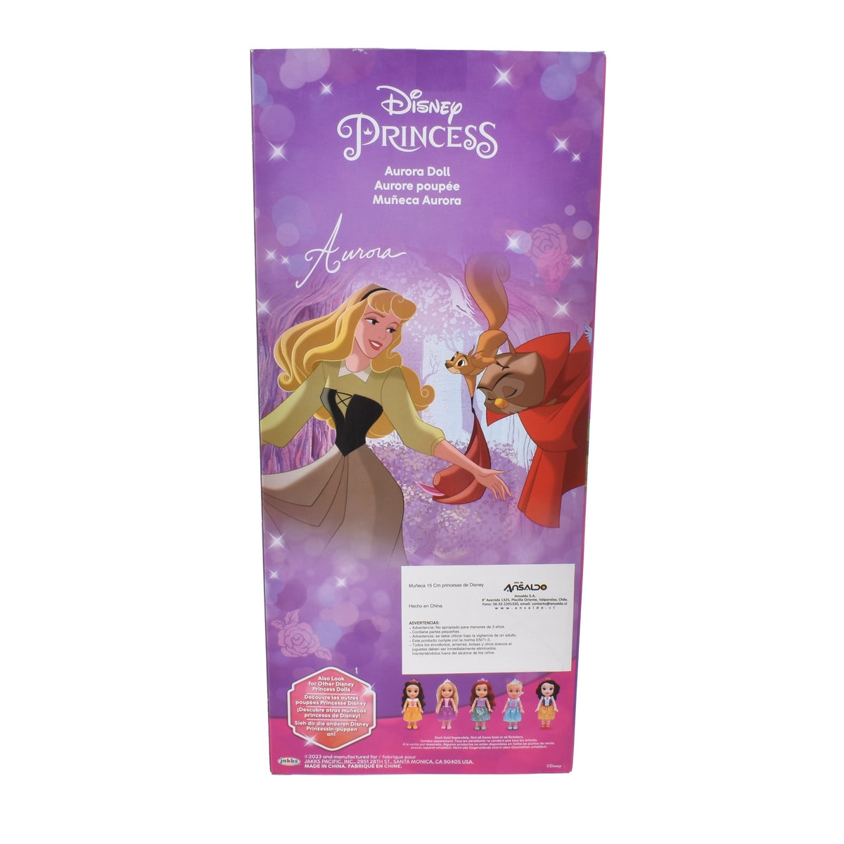 Muñeca 35 Cm  Princesas De Disney - Aurora