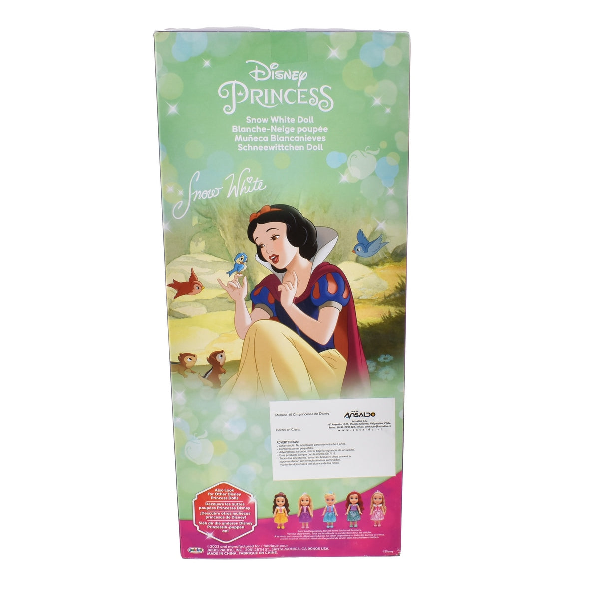 Muñeca 35 Cm  Princesas De Disney - Blancanieves