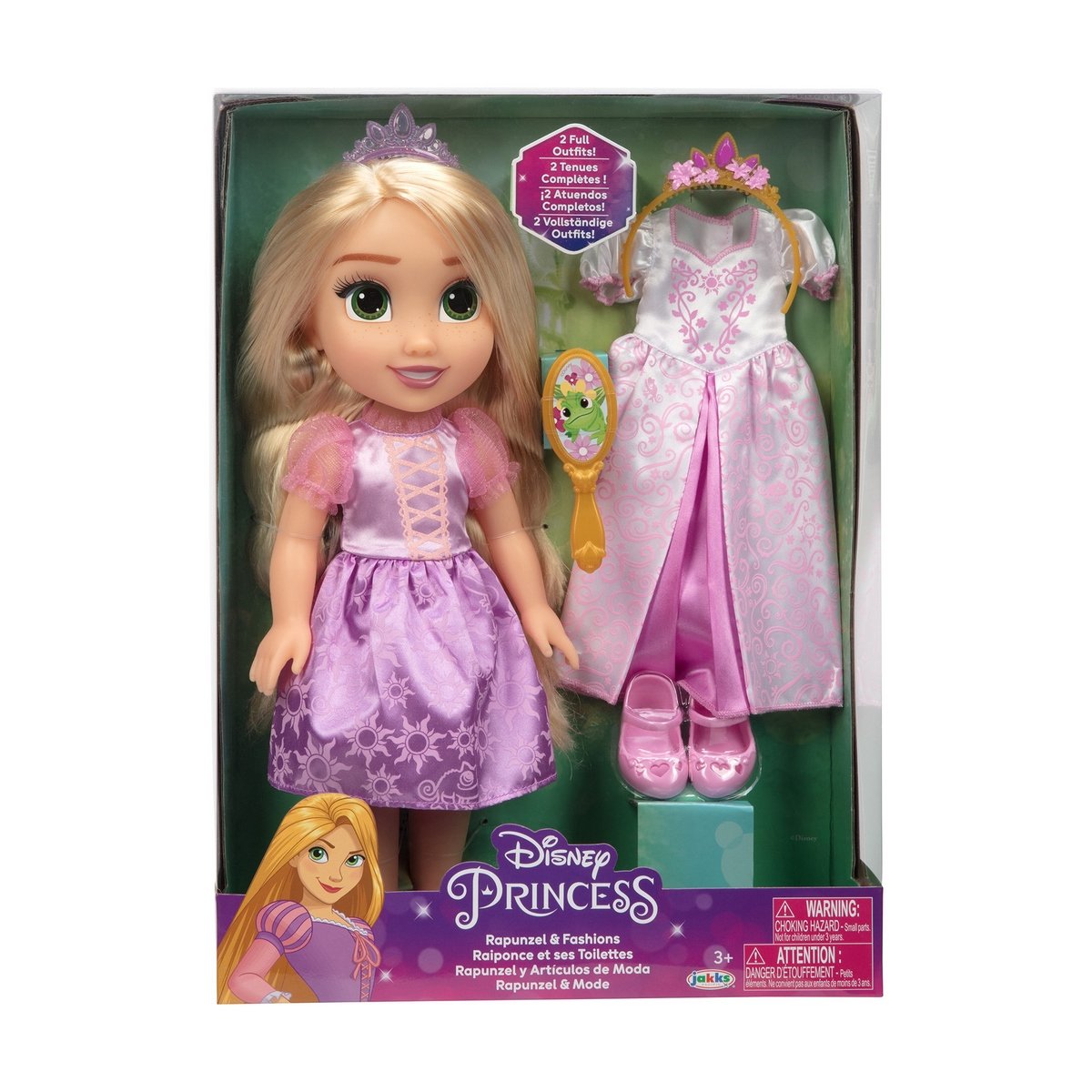Muñeca Fashion Con Accesorios De Disney - Rapunzel