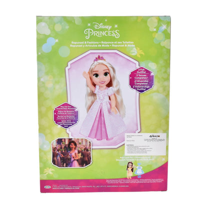 Muñeca Fashion Con Accesorios De Disney - Rapunzel