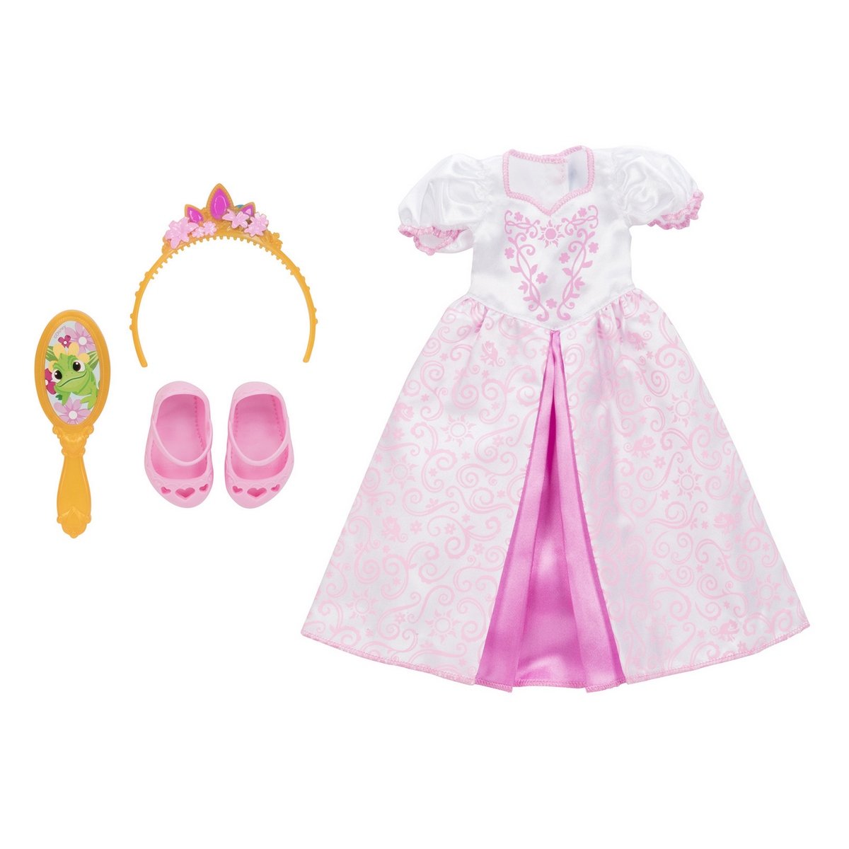 Muñeca Fashion Con Accesorios De Disney - Rapunzel