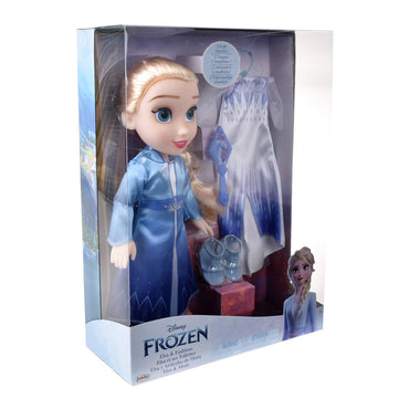 Muñeca Fashion Con Accesorios De Disney - Elsa