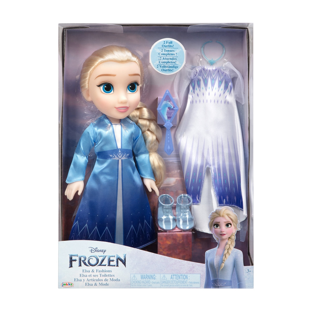 Muñeca Fashion Con Accesorios De Disney - Elsa