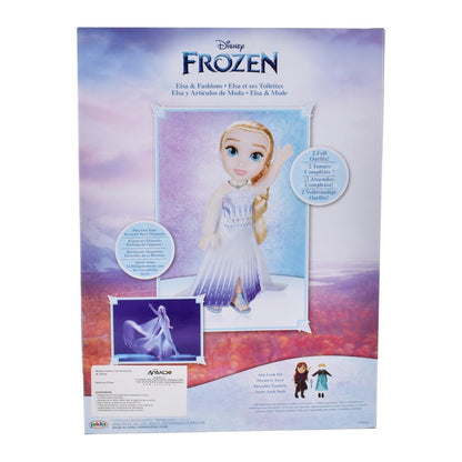 Muñeca Fashion Con Accesorios De Disney - Elsa