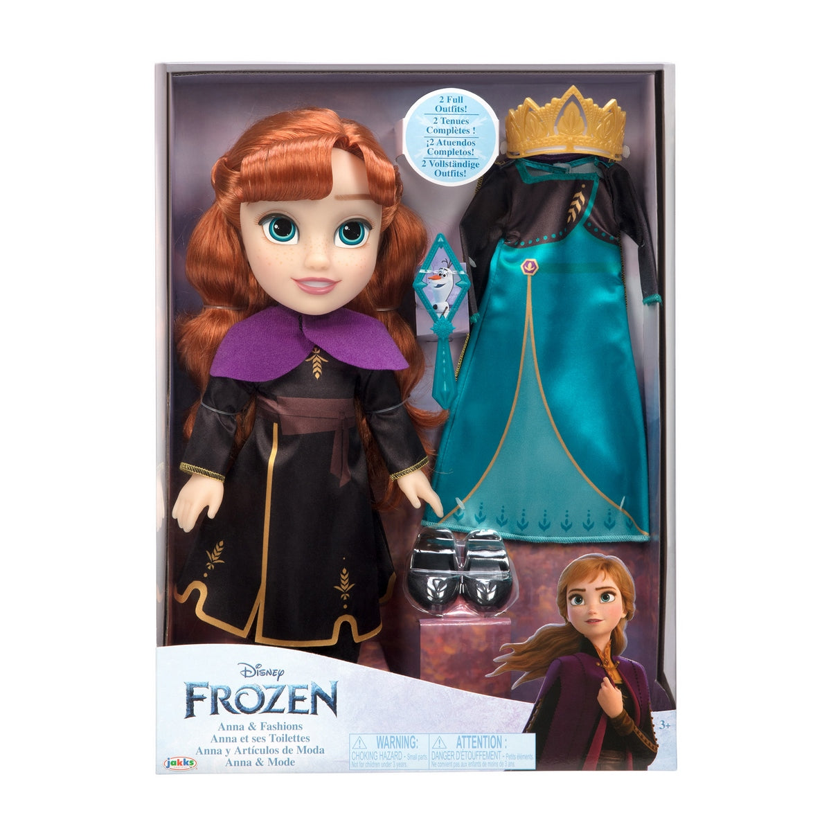 Muñeca Fashion Con Accesorios De Disney - Anna