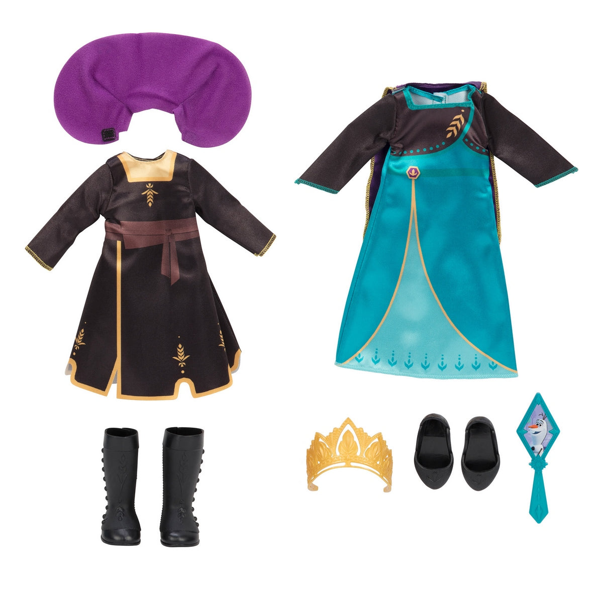 Muñeca Fashion Con Accesorios De Disney - Anna