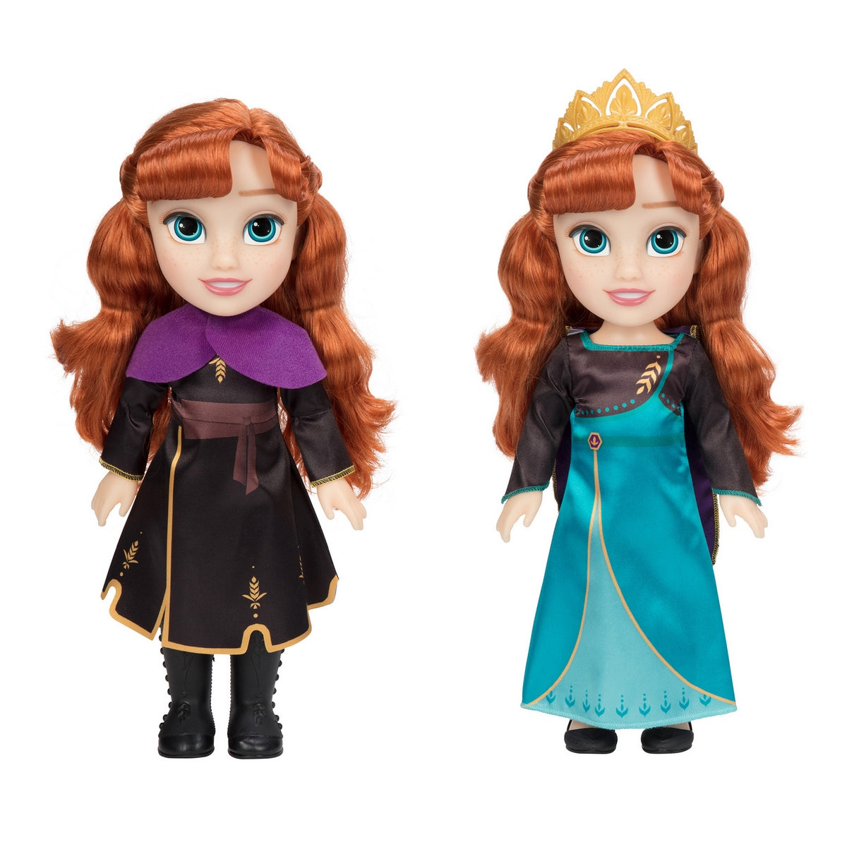 Muñeca Fashion Con Accesorios De Disney - Anna