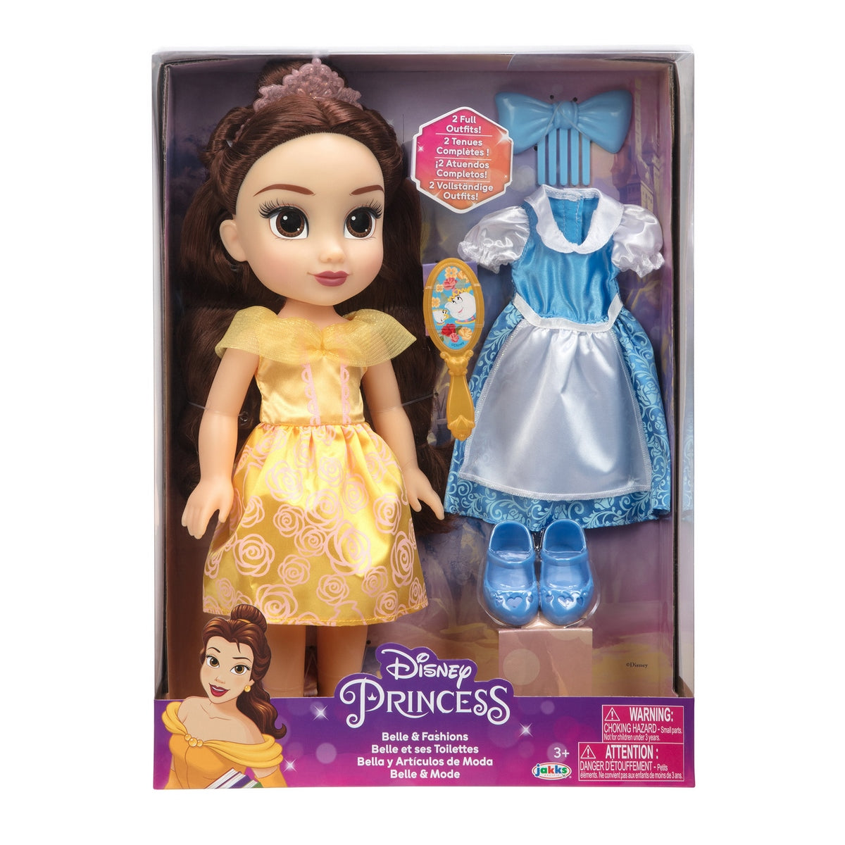 Muñeca Fashion Con Accesorios De Disney - Bella