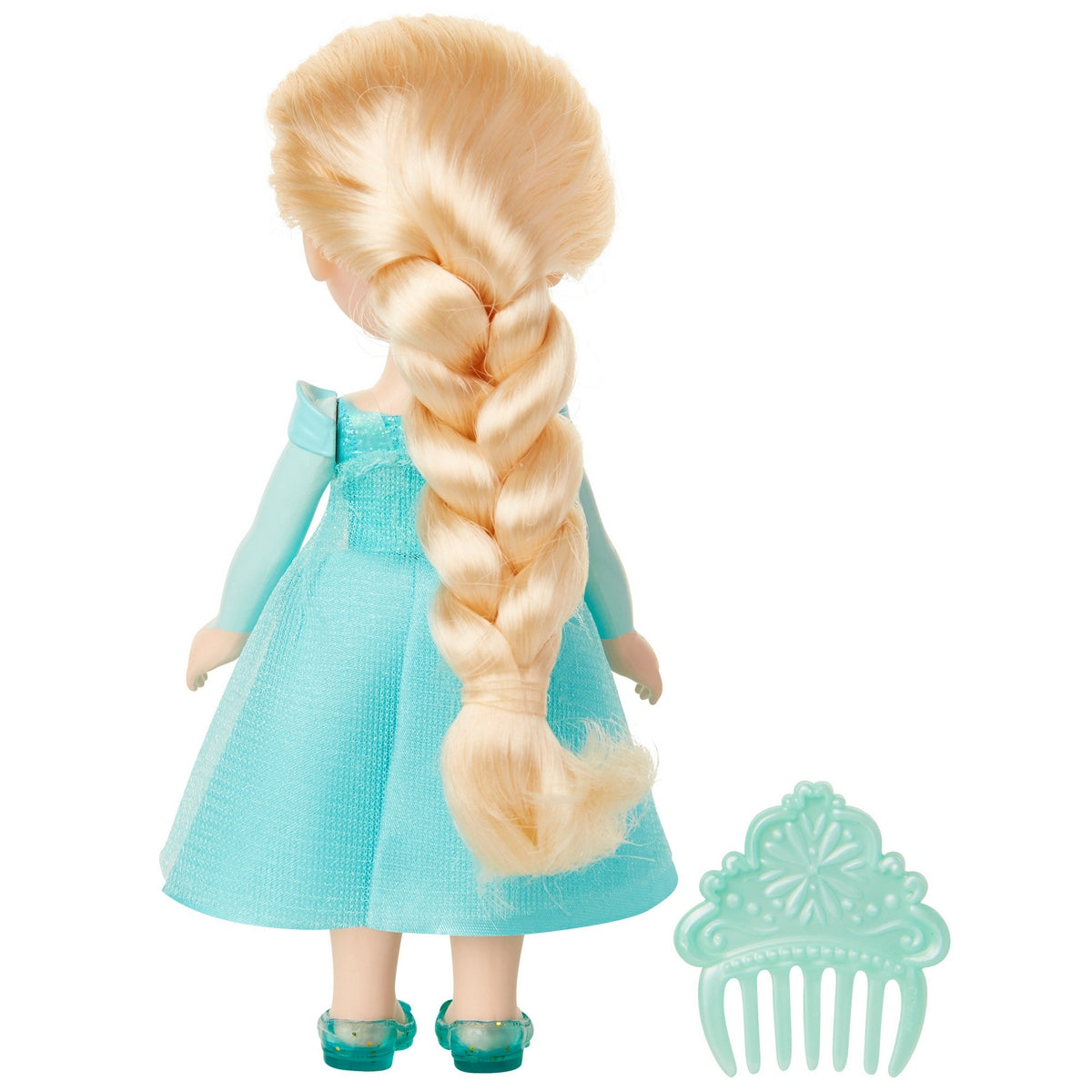 Muñeca 15 Cm Con Peine Princesas De Disney - Elsa