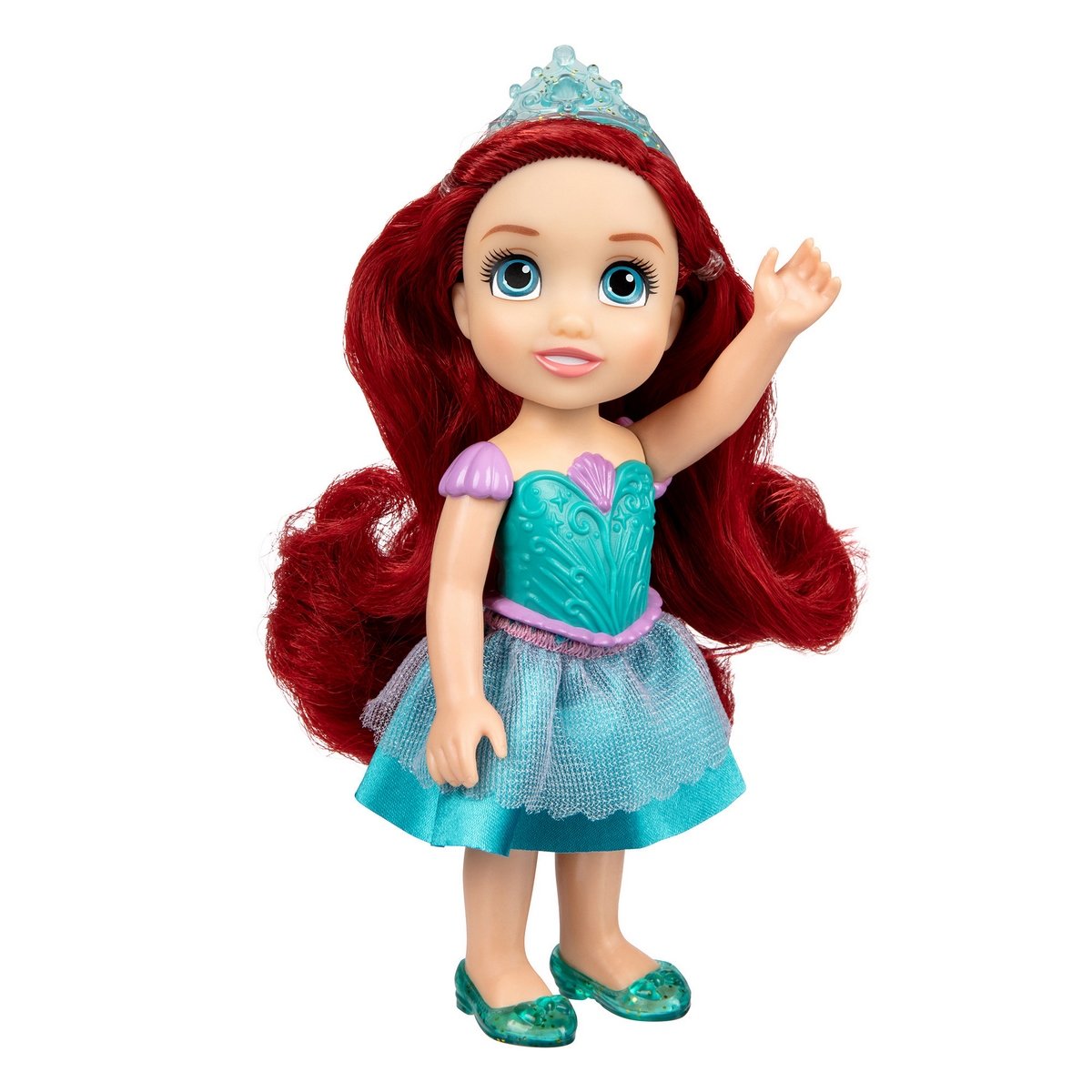 Muñeca 15 Cm Con Peine Princesas De Disney - Ariel
