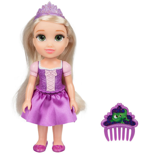Muñeca 15 Cm Con Peine Princesas De Disney - Rapunzel