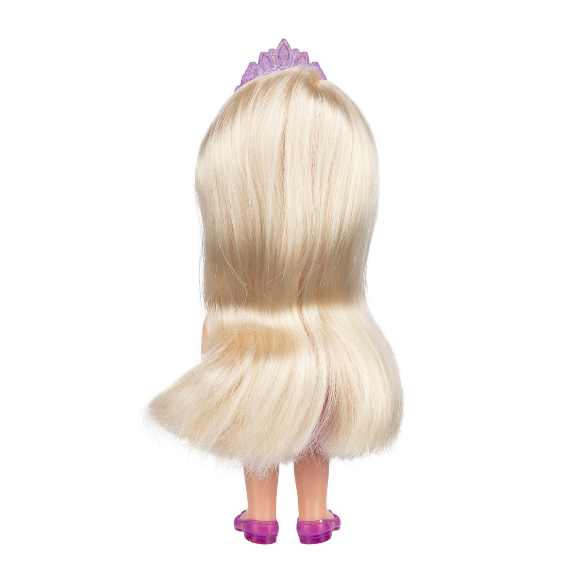 Muñeca 15 Cm Con Peine Princesas De Disney - Rapunzel