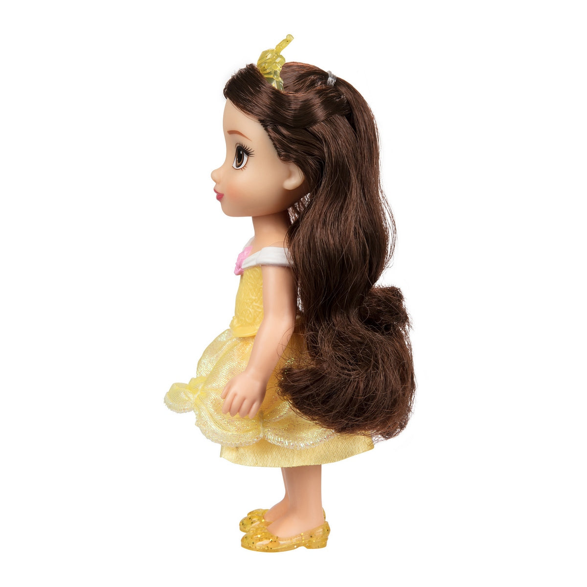 Muñeca 15 Cm Con Peine Princesas De Disney - Bella