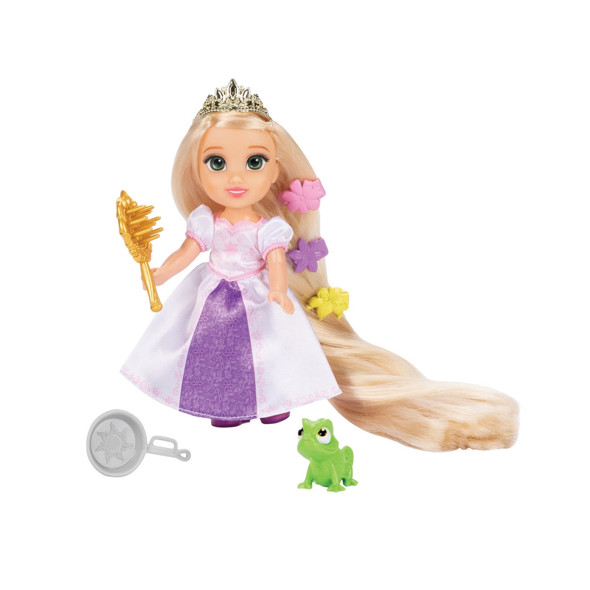 Muñeca Fashion 15 Cm Con Accesorios Princesas De Disney - Rapunzel