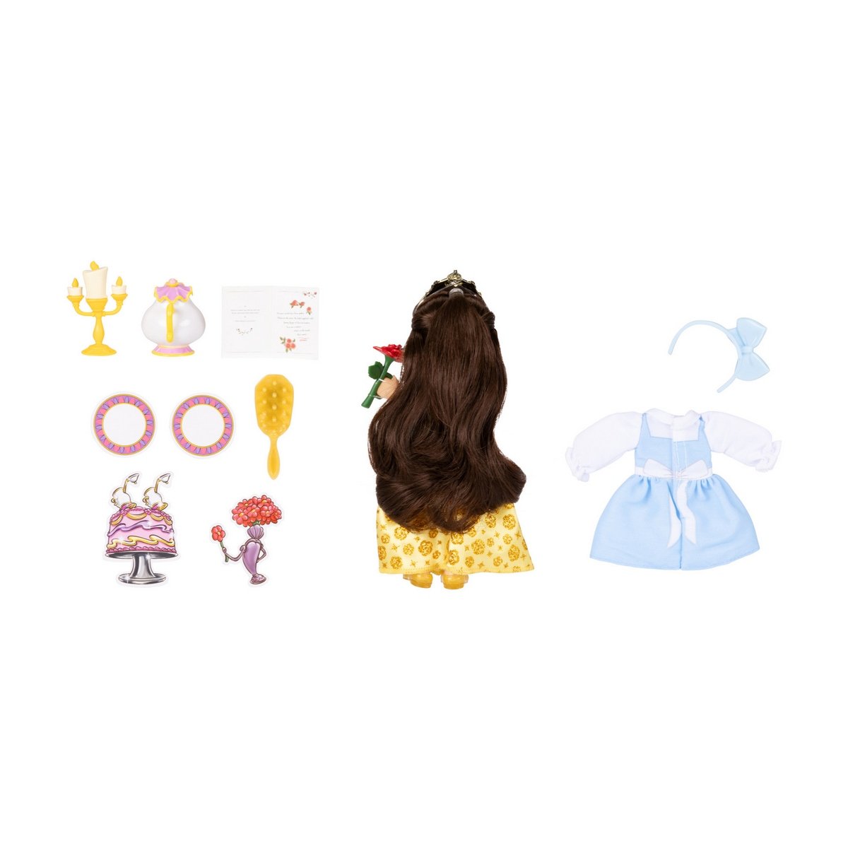 Muñeca Fashion 15 Cm Con Accesorios Princesas De Disney - Bella