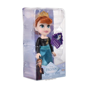 Muñeca Con Accesorios Frozen De Disney - Anna Reina De Arendelle