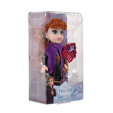 Muñeca Con Accesorios Frozen De Disney - Anna Traje De Invierno