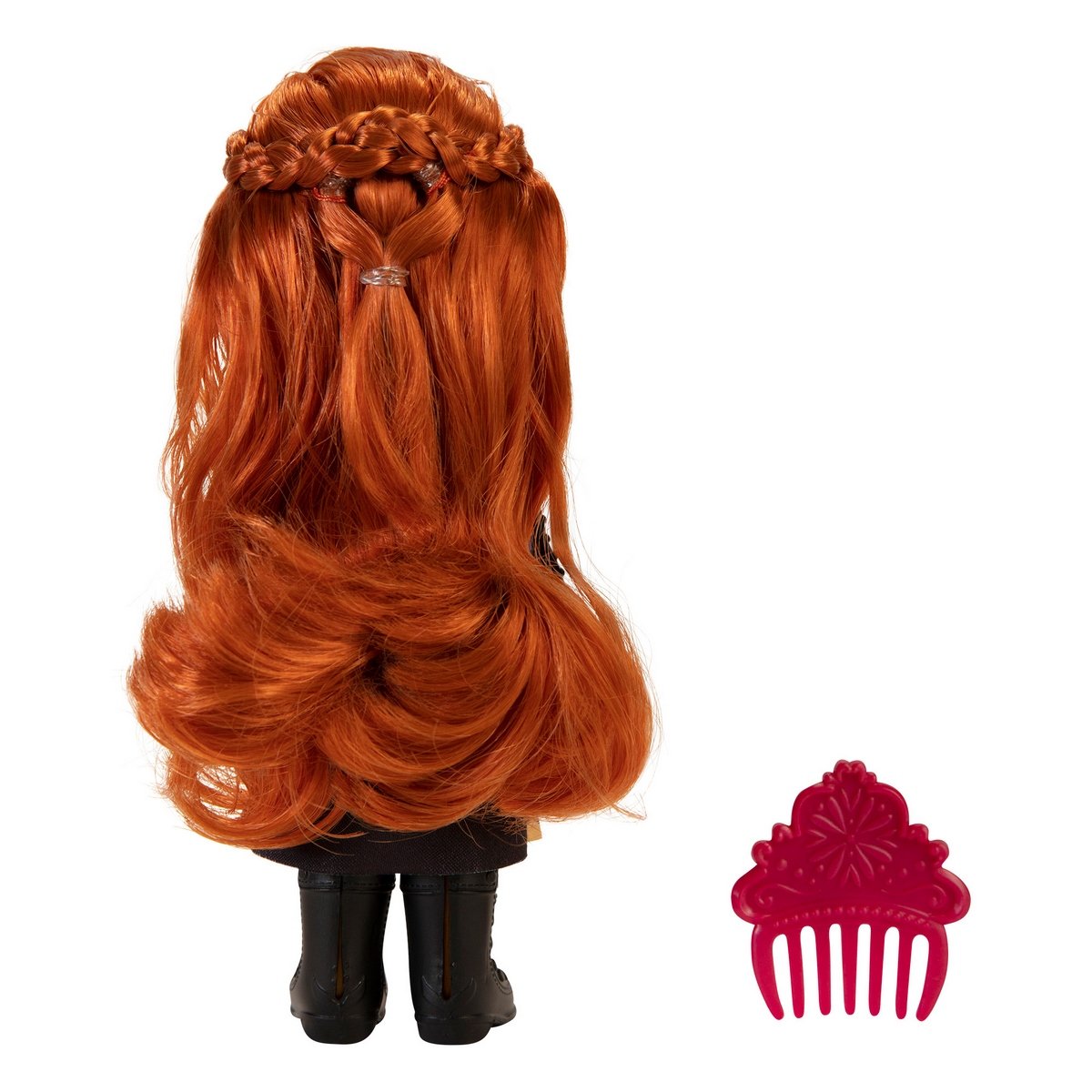 Muñeca Con Accesorios Frozen De Disney - Anna Traje De Invierno