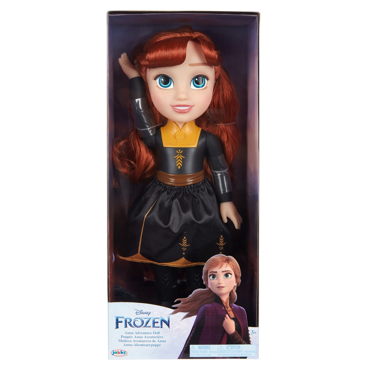 Muñeca Frozen De Disney - Anna Aventurera