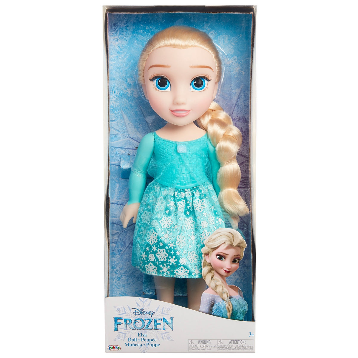 Muñeca Frozen De Disney - Elsa
