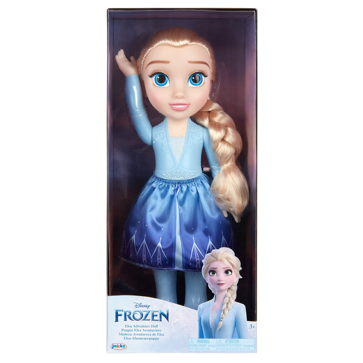Muñeca Frozen De Disney - Elsa Aventurera