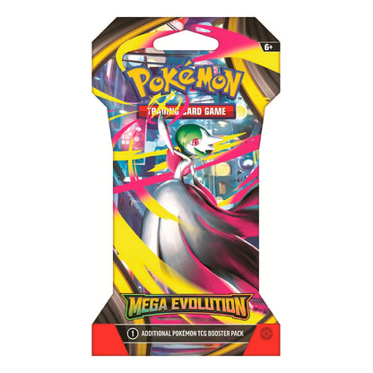 Pokemon Tcg Mega Evolution Sleeved Booster Esp