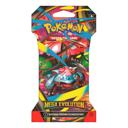 Pokemon Tcg Mega Evolution Sleeved Booster Esp