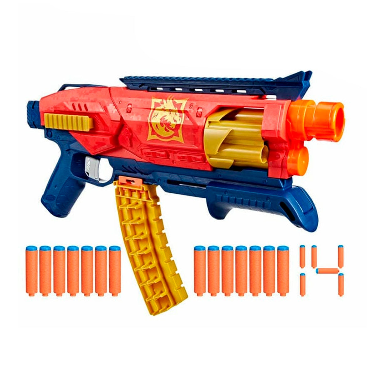 Lanzador Nerf Loadout Shadowspeed Recon