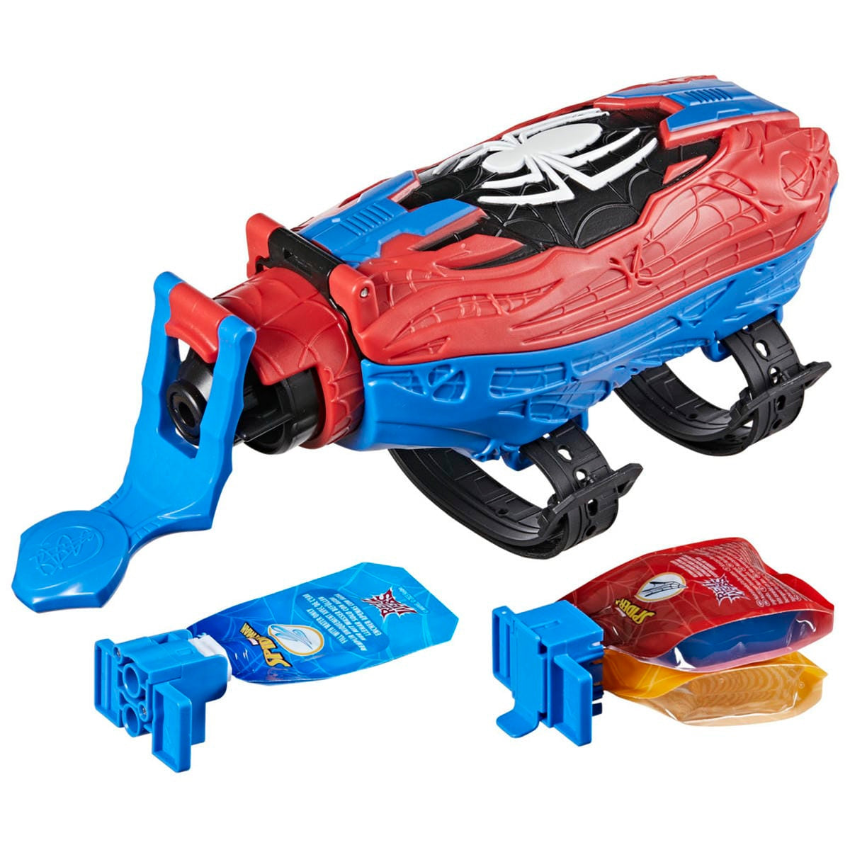 Lanzador Marvel Spider-Manreal Webs Arácnido Supremo