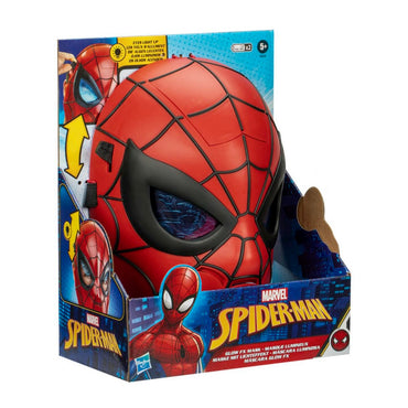 Máscara Marvel Luminosa Spiderman