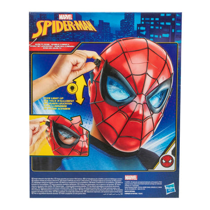Máscara Marvel Luminosa Spiderman
