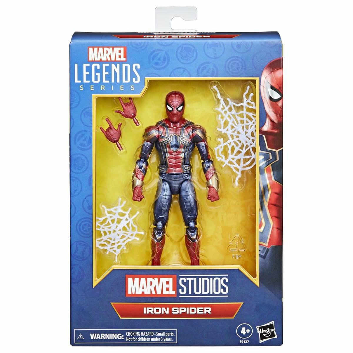 Figura De Acción Marvel Spiderman Legends Series Iron Spider