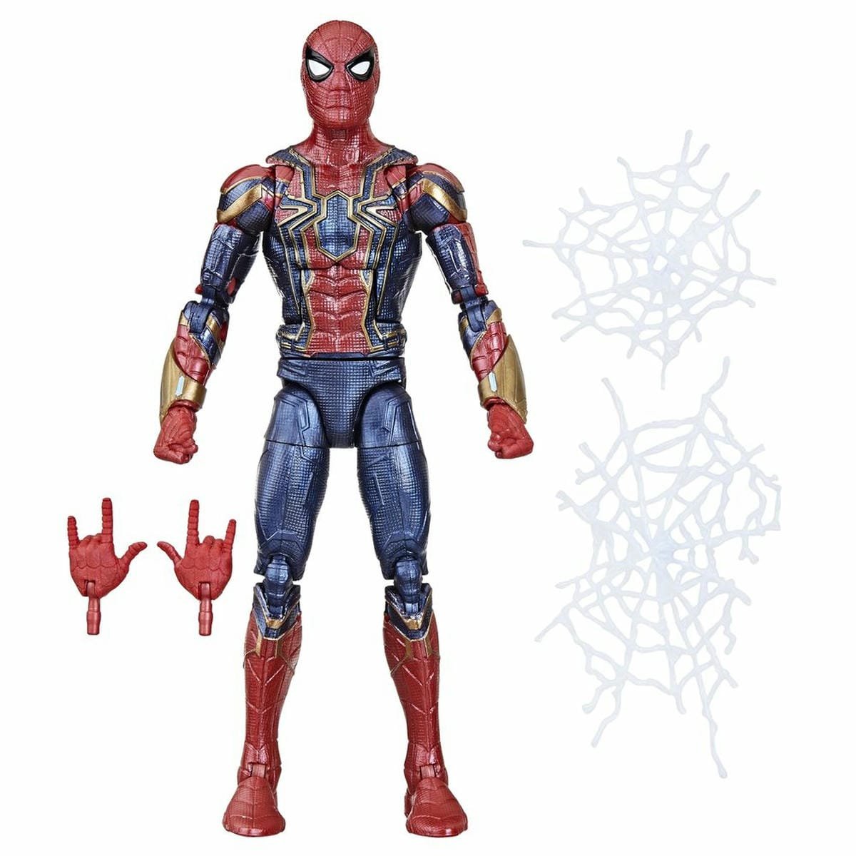 Figura De Acción Marvel Spiderman Legends Series Iron Spider