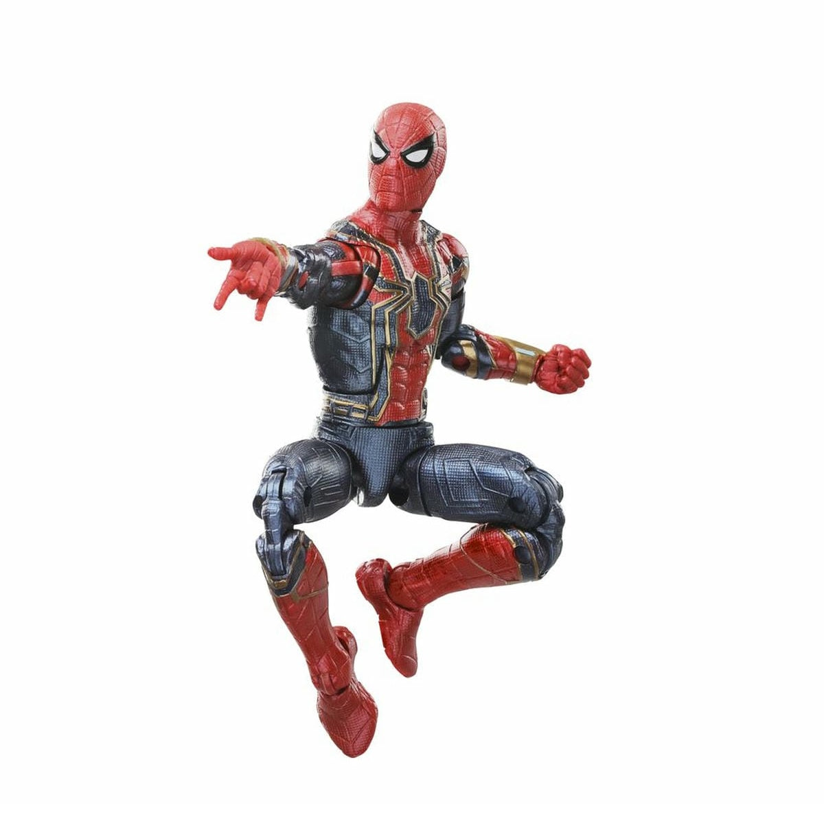 Figura De Acción Marvel Spiderman Legends Series Iron Spider